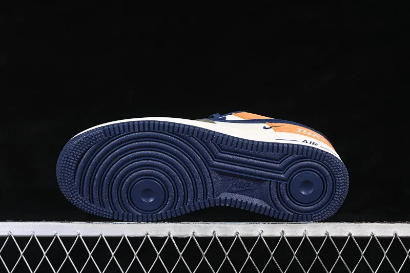 All Categories Nk Air Force 1 Air Force Series Nk Air Force 1 Low Air Force Low Nike Air Force 1'07 Low Yelin Orange Blue Air Force One Low Casual Shoes DF0188-124